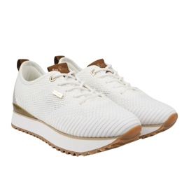 Chaussures de sport pour femmes Lee Cooper LCW-25-03-3356LA WHITE blanche 1