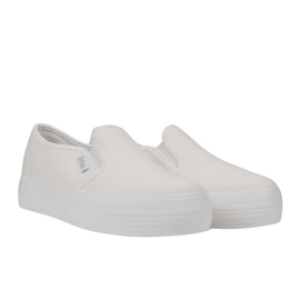 Lee Cooper Shoes, Sneakers pour femmes LCW-25-02-3328LA WHITE blanc 1