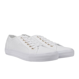 Chaussures Lee Cooper, LCW blanc féminin-25-02-3335LA blanche 1
