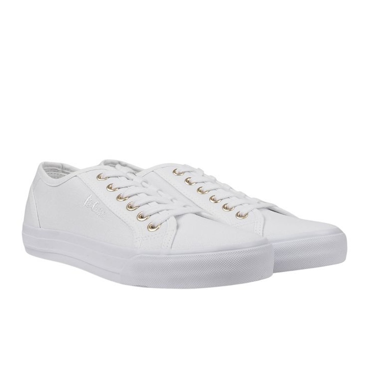 Chaussures Lee Cooper, LCW blanc féminin-25-02-3335LA blanche 1