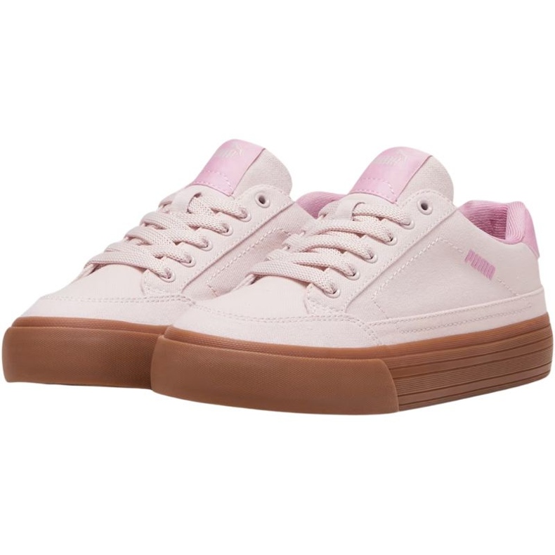 Sneakers féminins Puma Court Classic 395020 11 rose 1
