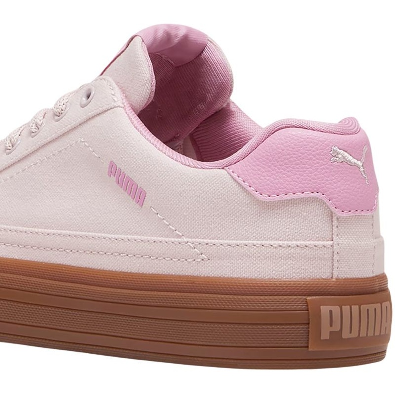 Sneakers féminins Puma Court Classic 395020 11 rose 2