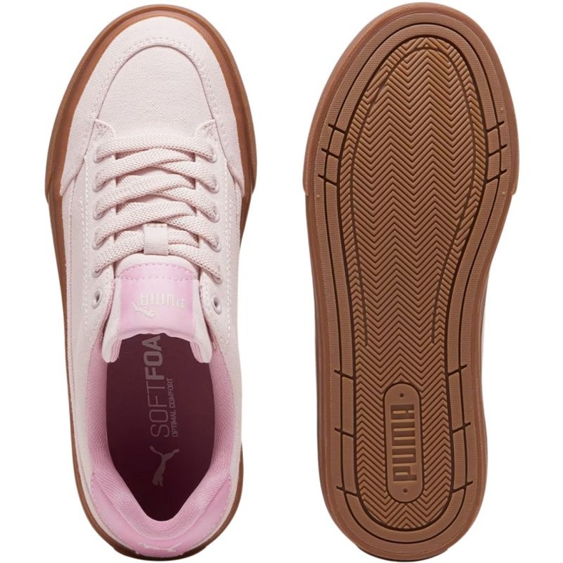 Sneakers féminins Puma Court Classic 395020 11 rose 3