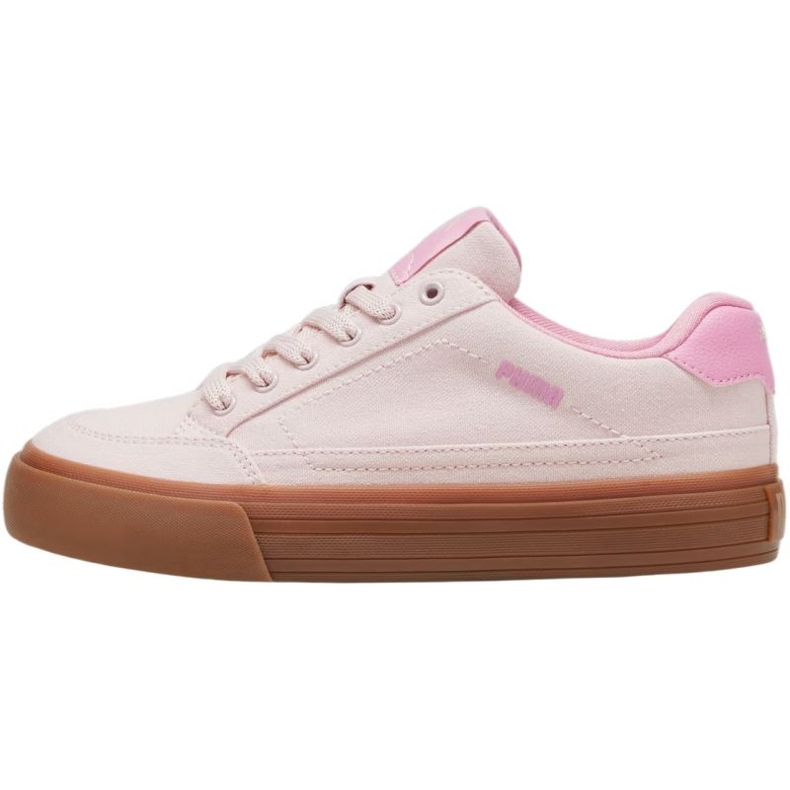 Sneakers féminins Puma Court Classic 395020 11 rose 4