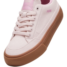 Sneakers féminins Puma Court Classic 395020 11 rose 5