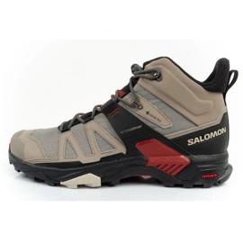 Salomon x Ultra 4 Mid GTX 473525 Chaussures beige 1