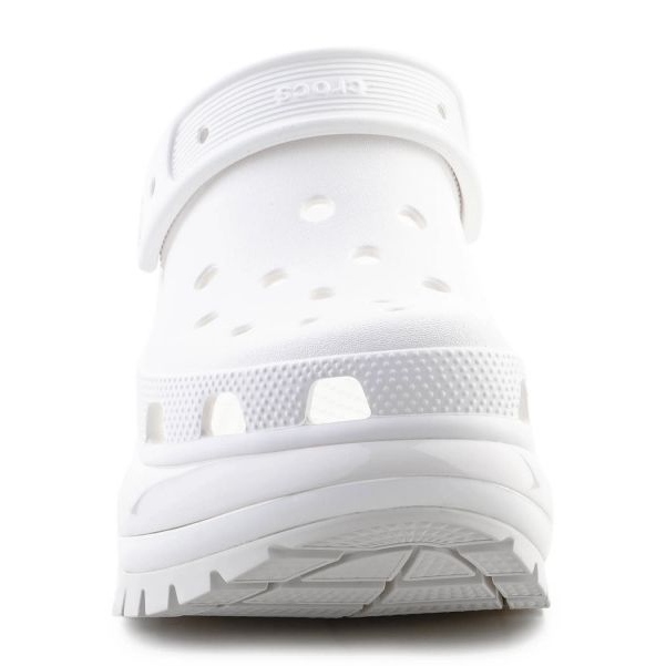 Tongs Crocs Mega Crush Clog 207988-100 blanc 3