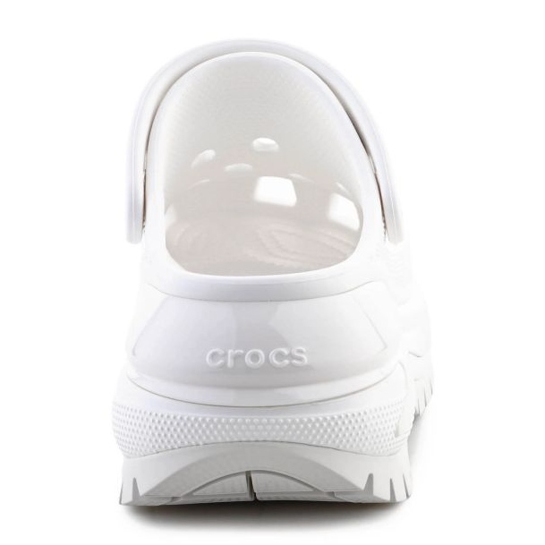 Tongs Crocs Mega Crush Clog 207988-100 blanc 5