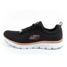 Skechers Flex Appeal 4.0 Brillant Voir les chaussures 149303/BKRG noir 2