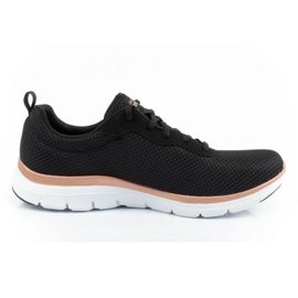 Skechers Flex Appeal 4.0 Brillant Voir les chaussures 149303/BKRG noir 3