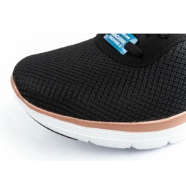 Skechers Flex Appeal 4.0 Brillant Voir les chaussures 149303/BKRG noir 5