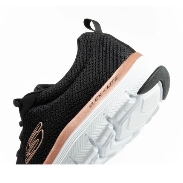 Skechers Flex Appeal 4.0 Brillant Voir les chaussures 149303/BKRG le noir 6 Skechers Flex Appeal 4.0 Brillant Voir les chaussures 149303/BKRG le noir 6