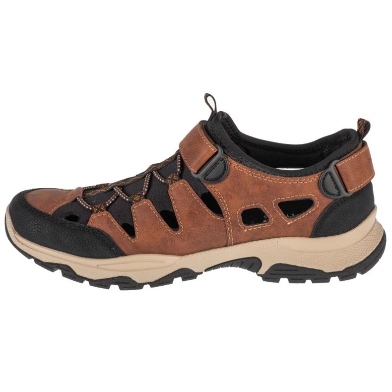Chaussures, sandales Rieker Sandals B8375-90 Brown brun 1