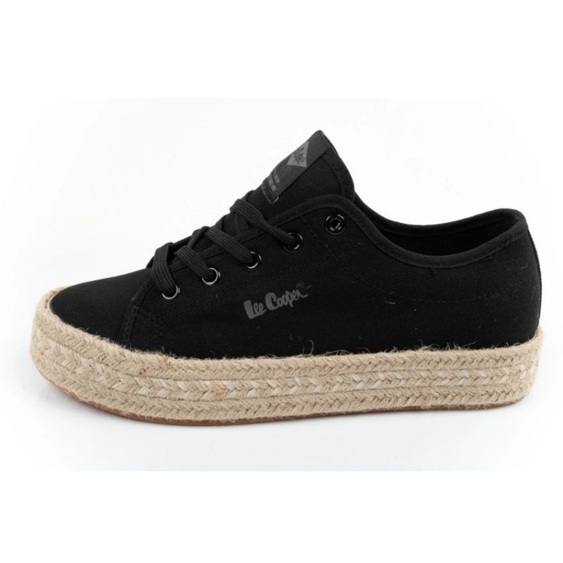 Lee Cooper Shoes Espadrilles LCW-25-44-3216L Black LCW-25-44-3216L le noir 1