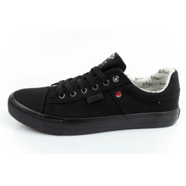 Lee Cooper Shoes Men's LCW-22-31-0897M Black Sneakers noir 1