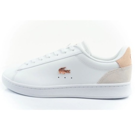 Lacoste Carnaby Shoes Femme's White Sneakers 748SFA00161Y9 blanc 1
