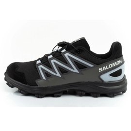Salomon Wattara 473839 Chaussures de course noir 1