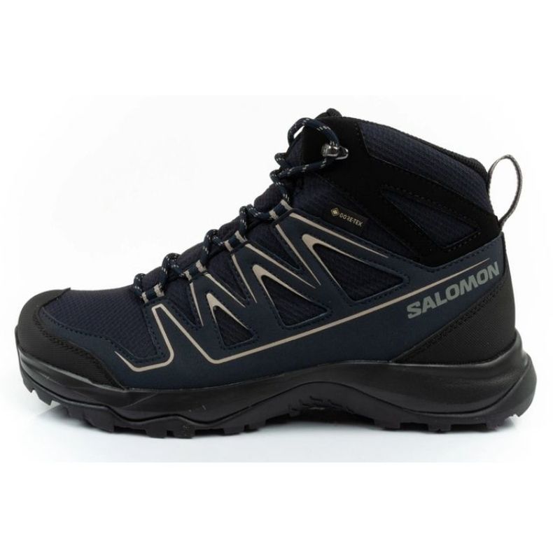 Chaussures Salomon Ones avec une membrane noire 471013 le noir 1