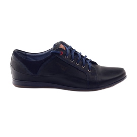 Chaussures de sport pour hommes Nikopol 1568 noir bleu marin le noir 1 Chaussures de sport pour hommes Nikopol 1568 noir bleu marin le noir 1