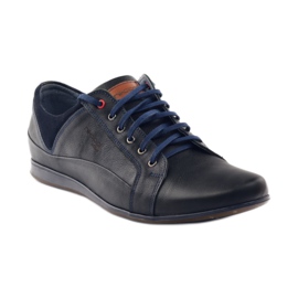 Chaussures de sport pour hommes Nikopol 1568 noir bleu marin le noir 2 Chaussures de sport pour hommes Nikopol 1568 noir bleu marin le noir 2