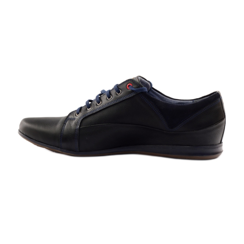 Chaussures de sport pour hommes Nikopol 1568 noir bleu marin le noir 3 Chaussures de sport pour hommes Nikopol 1568 noir bleu marin le noir 3