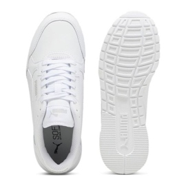 Puma St Runner V4 L 39973602 Chaussures blanches 1
