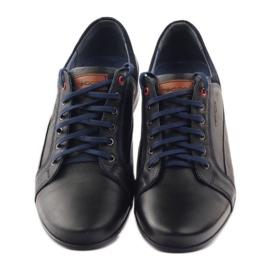 Chaussures de sport pour hommes Nikopol 1568 noir bleu marin le noir 5 Chaussures de sport pour hommes Nikopol 1568 noir bleu marin le noir 5
