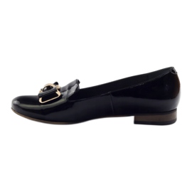 Escarpins pour femmes Kotyl 3404 or noir le noir 2