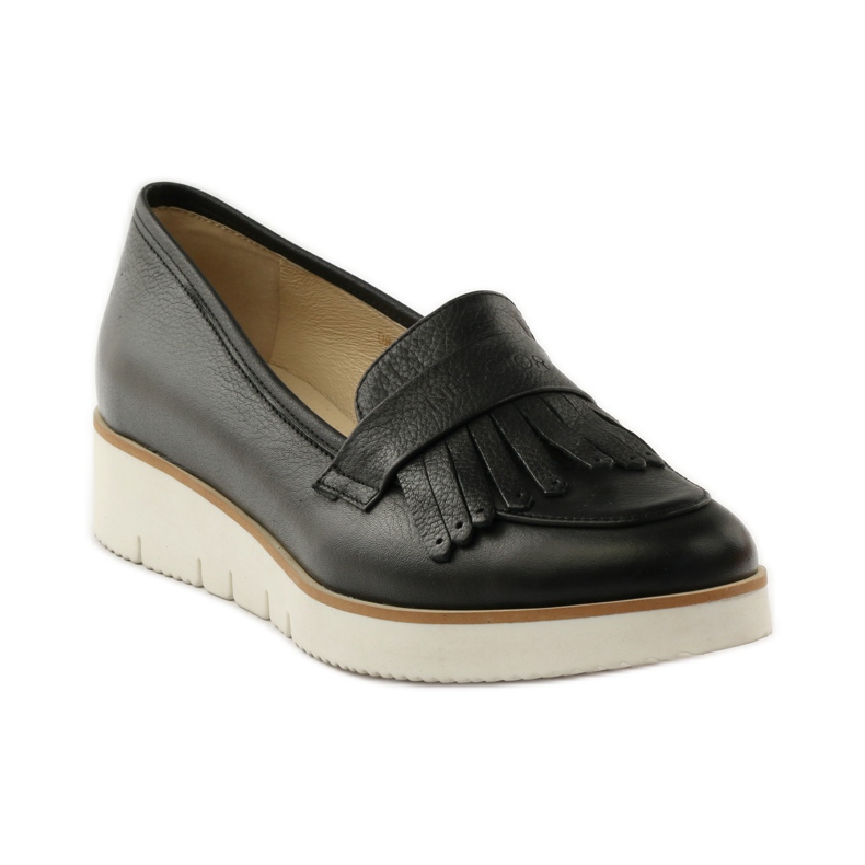 Chaussures femme Neścior 057 noires le noir 1 Chaussures femme Neścior 057 noires le noir 1