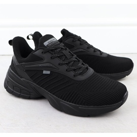 Chaussures de sport masculin Black Atletico VB17566 noir 1