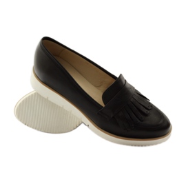 Chaussures femme Neścior 057 noires le noir 3 Chaussures femme Neścior 057 noires le noir 3