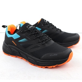 Atletico pour hommes imperméables VB17321 Chaussures imperméables pour hommes noir 1