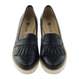 Chaussures femme Neścior 057 noires 4