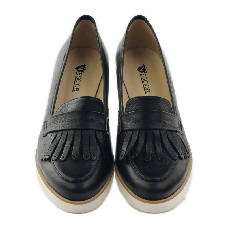 Chaussures femme Neścior 057 noires le noir 4 Chaussures femme Neścior 057 noires le noir 4