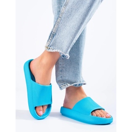 Casquettes femme Blue Shelovet bleu 2