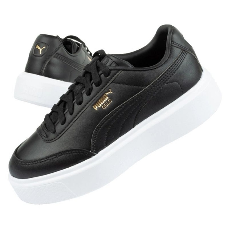 Puma Oslo Maja Sports Chaussures 374864 02 le noir 1