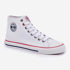 MATERICAL MEN'S BIG STAR NN174305 SYSTÈME SYSTÈME HI-POLISH Système blanc blanche 8