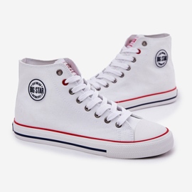 MATERICAL MEN'S BIG STAR NN174305 SYSTÈME SYSTÈME HI-POLISH Système blanc blanche 5