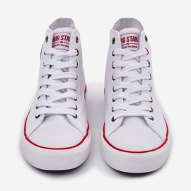 MATERICAL MEN'S BIG STAR NN174305 SYSTÈME SYSTÈME HI-POLISH Système blanc blanche 6