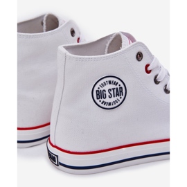 MATERICAL MEN'S BIG STAR NN174305 SYSTÈME SYSTÈME HI-POLISH Système blanc blanche 4