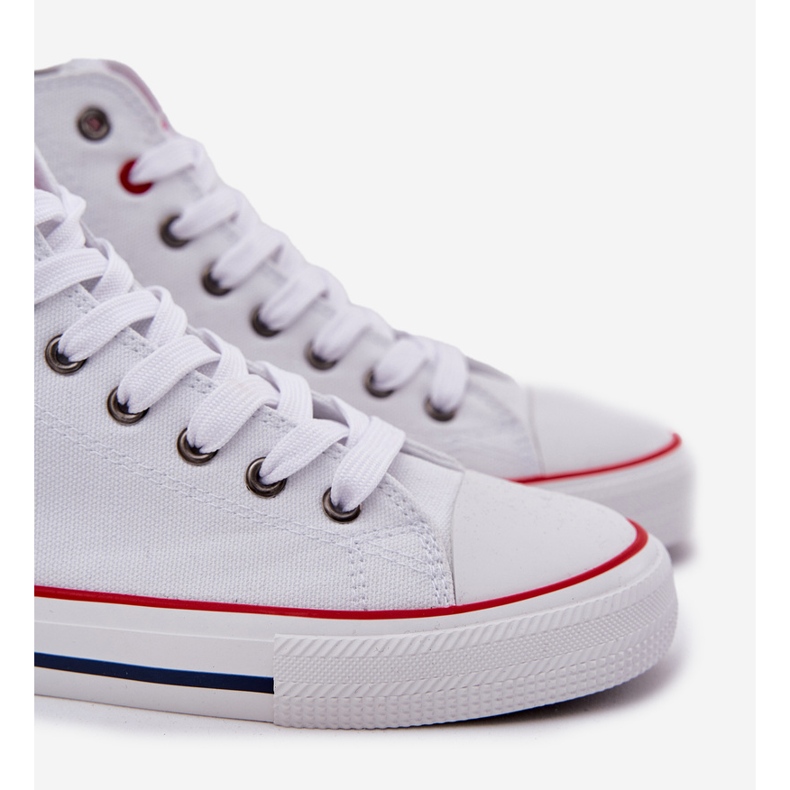 MATERICAL MEN'S BIG STAR NN174305 SYSTÈME SYSTÈME HI-POLISH Système blanc 2