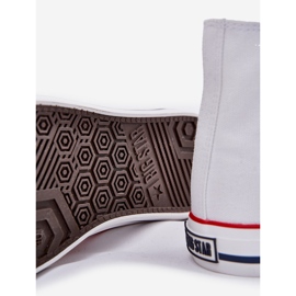 MATERICAL MEN'S BIG STAR NN174305 SYSTÈME SYSTÈME HI-POLISH Système blanc blanche 7