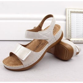 Sandales confortables eVento W EVE223F, argent 6