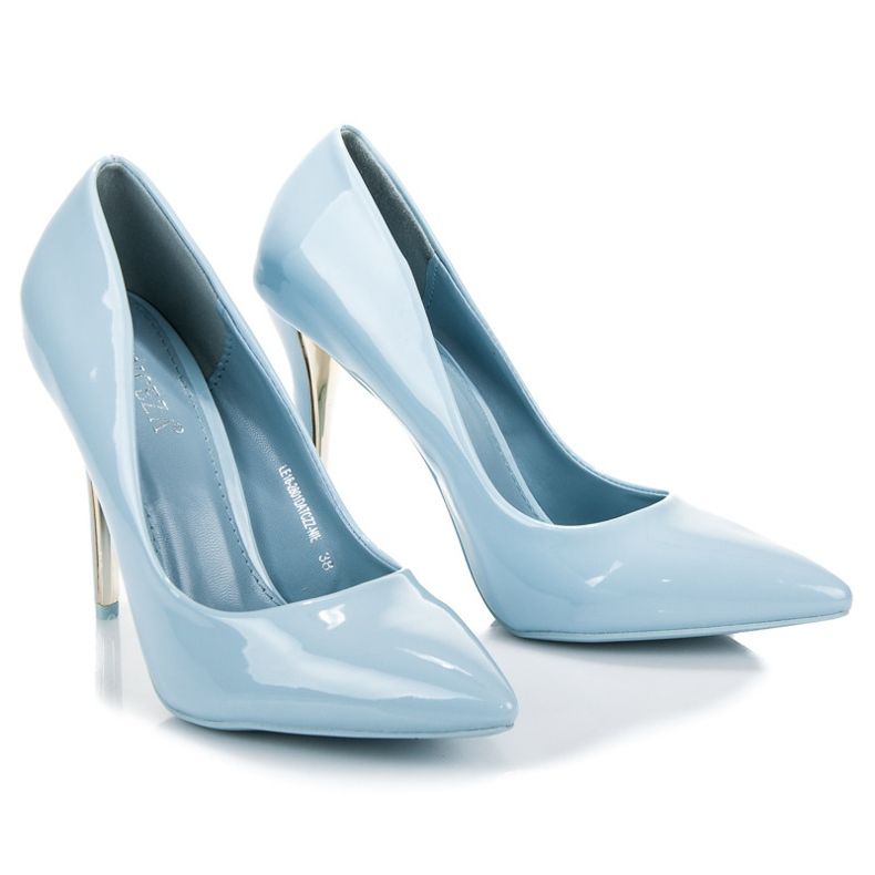 Vinceza Épingles Laquées Bleues 1