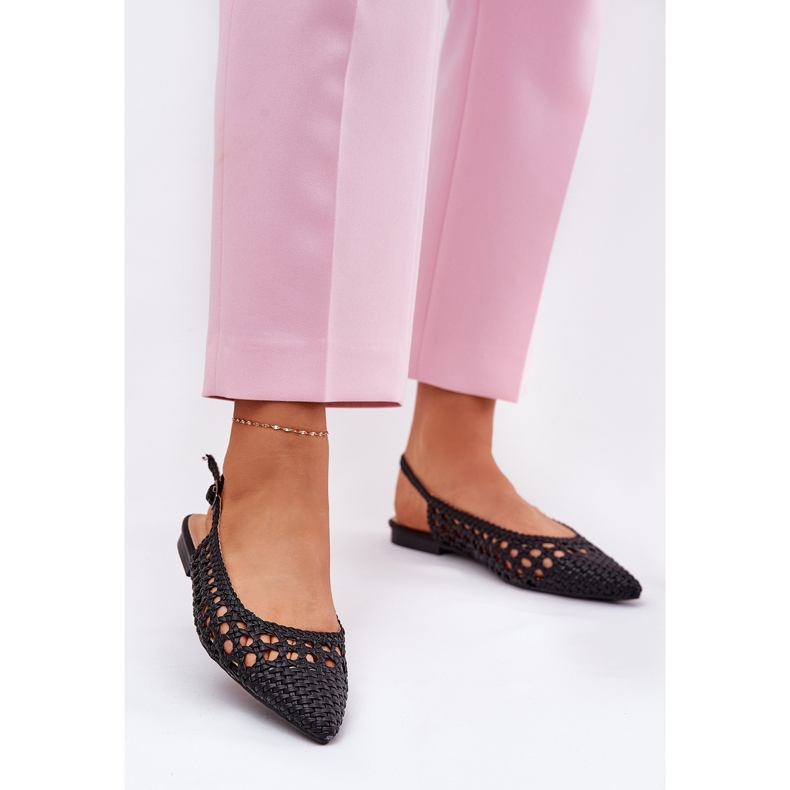 Ballerines noires le noir 2