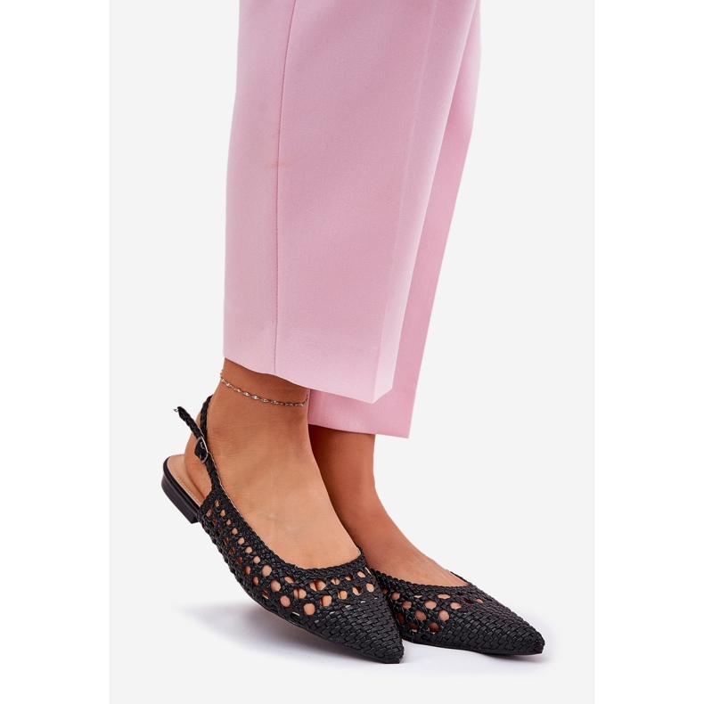 Ballerines noires le noir 1