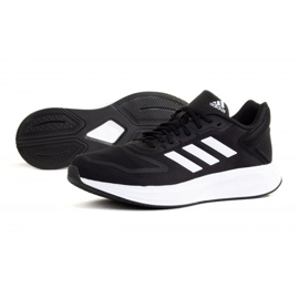 Chaussures Adidas Duramo 10 GW8336 noir 1