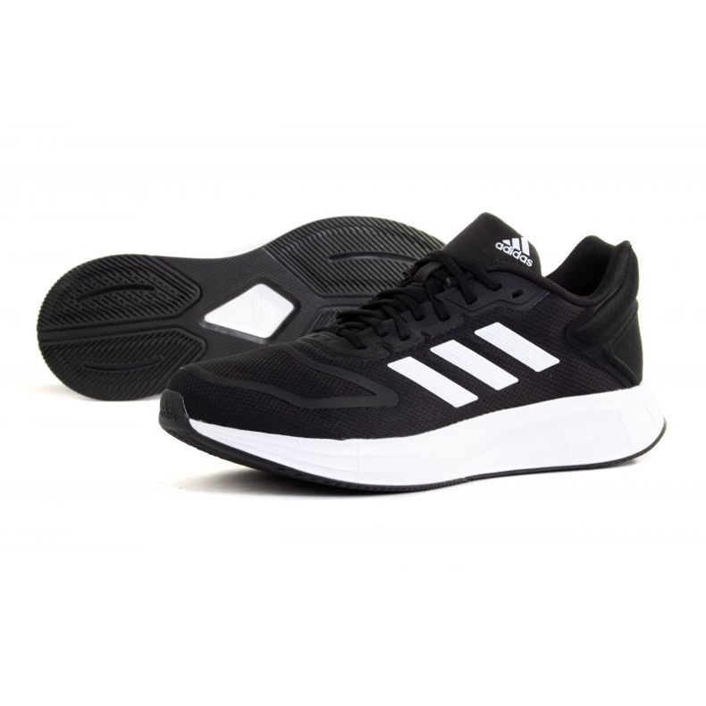Chaussures Adidas Duramo 10 GW8336 le noir 1 Chaussures Adidas Duramo 10 GW8336 le noir 1