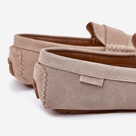 Big Star RR174050 Mandons en daim masculin beige 2
