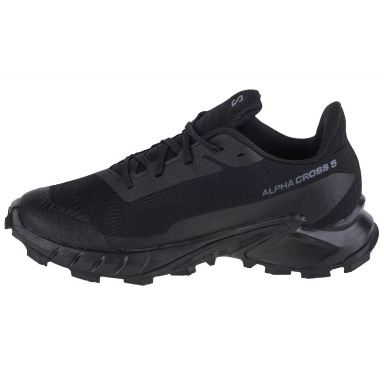 Salomon Alpharacross 5 GTX 473109 Chaussures de course le noir 1